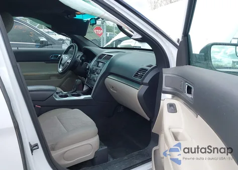 2014 Ford Explorer z USA, uszkodzony, nr VIN 1FM5K8B8XEGB08492